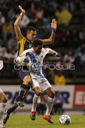 FÚTBOL . PUEBLA VS SAN LUIS