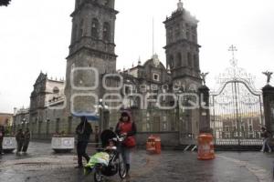 LLUEVE EN PUEBLA