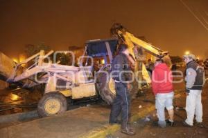 ACCIDENTE MAQUINARIA