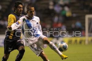 FÚTBOL . PUEBLA VS SAN LUIS