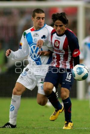 FÚTBOL . PUEBLA VS CHIVAS