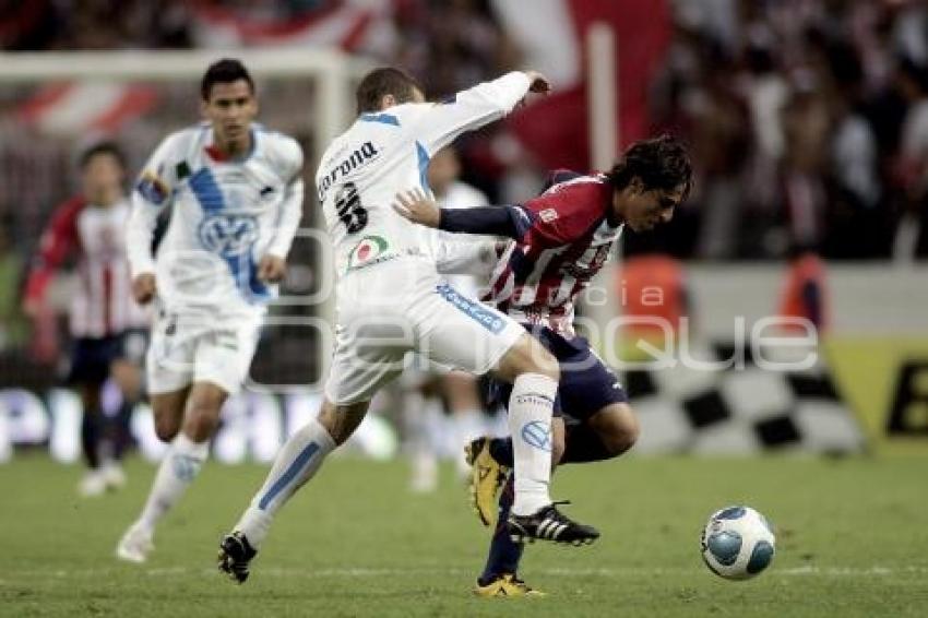 FÚTBOL . PUEBLA VS CHIVAS