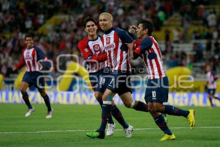 FÚTBOL . PUEBLA VS CHIVAS