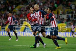 FÚTBOL . PUEBLA VS CHIVAS