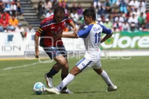 FÚTBOL . LOBOS VS VERACRUZ