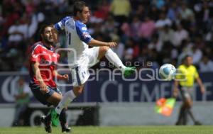 FÚTBOL . LOBOS VS VERACRUZ