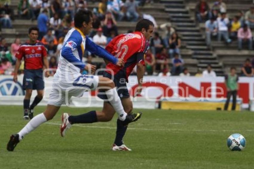 FÚTBOL . LOBOS VS VERACRUZ