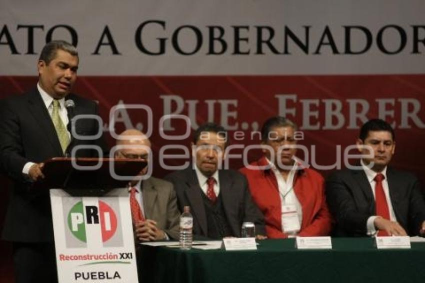 PRI - SELECCIÓN CANDIDATO GOBERNADOR