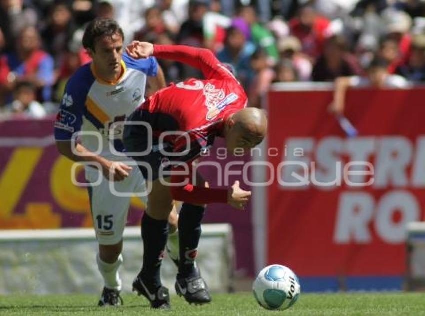 FÚTBOL . LOBOS VS VERACRUZ