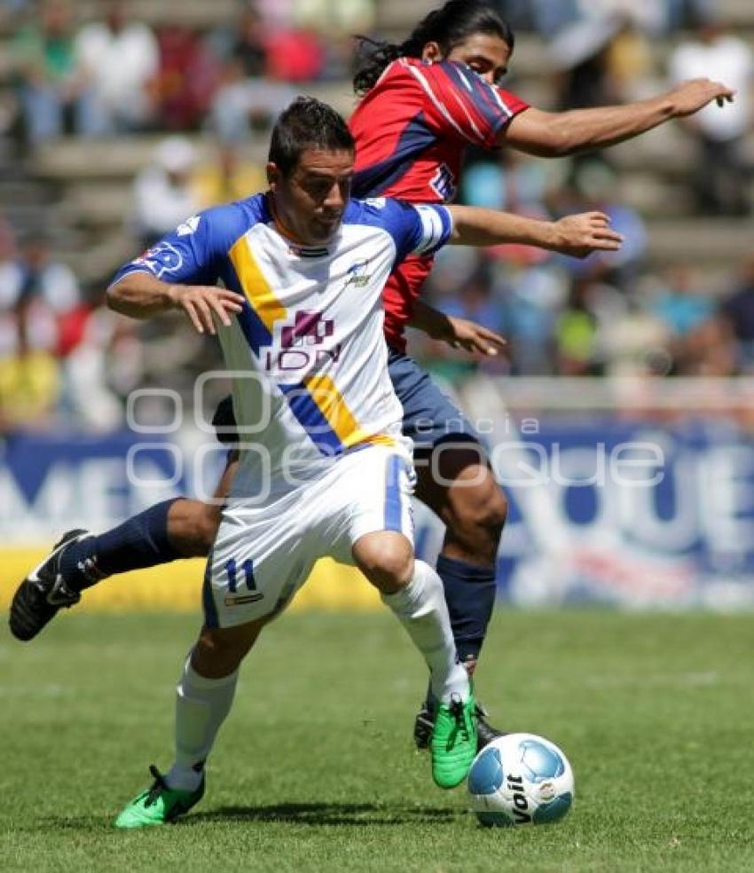 FÚTBOL . LOBOS VS VERACRUZ