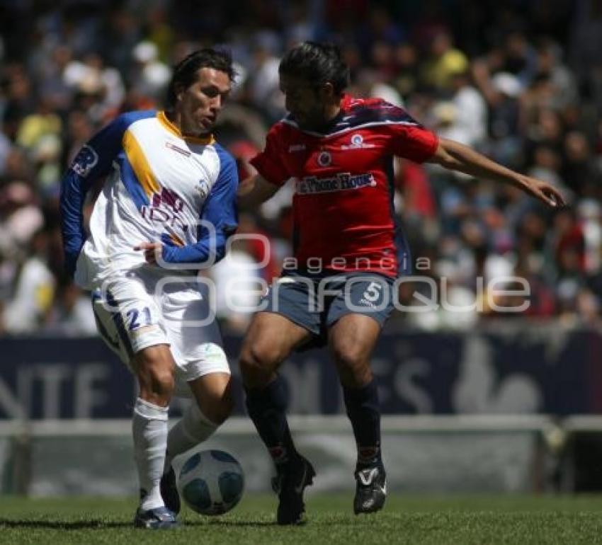 FÚTBOL . LOBOS VS VERACRUZ