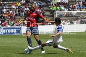 FÚTBOL . LOBOS VS VERACRUZ