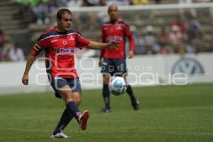 FÚTBOL . LOBOS VS VERACRUZ