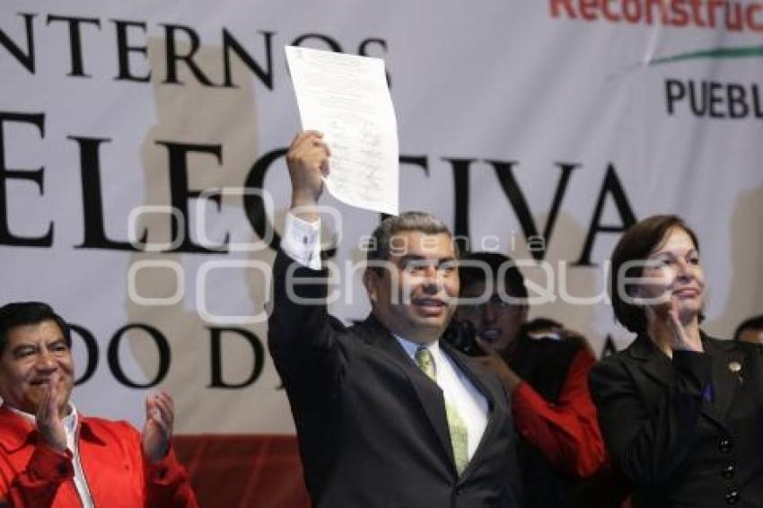 PRI - SELECCIÓN CANDIDATO GOBERNADOR