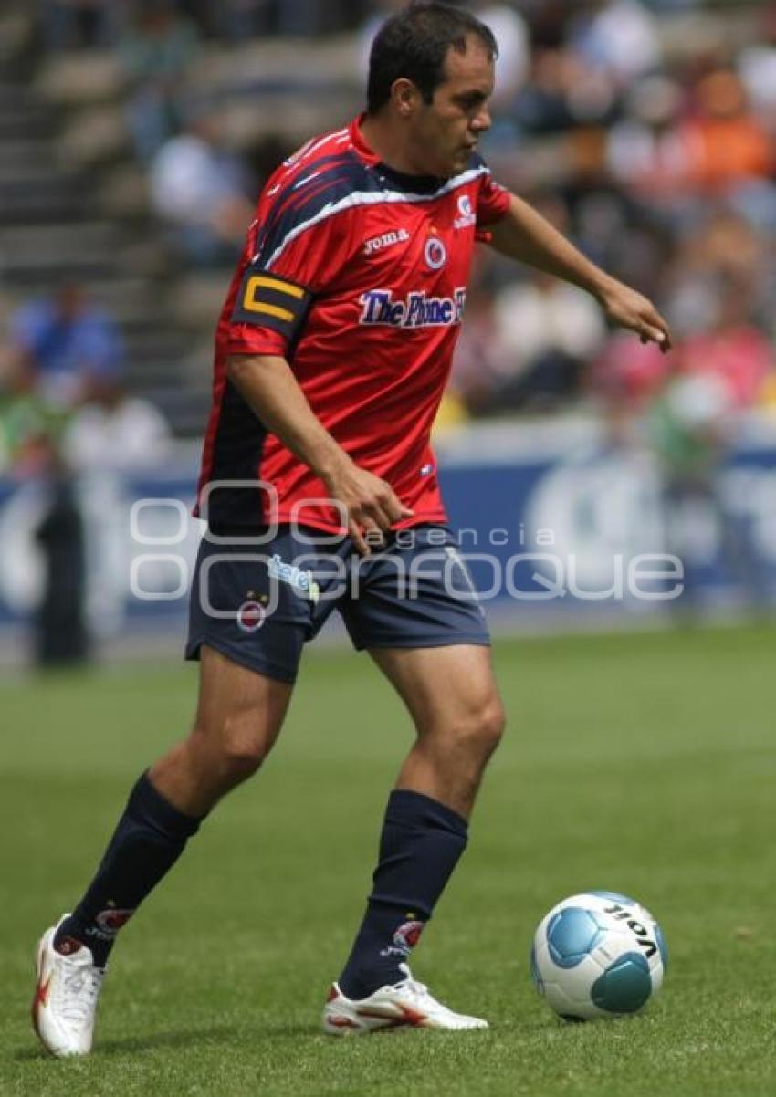 FÚTBOL . LOBOS VS VERACRUZ