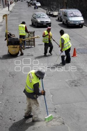 OBRAS DE BACHEO