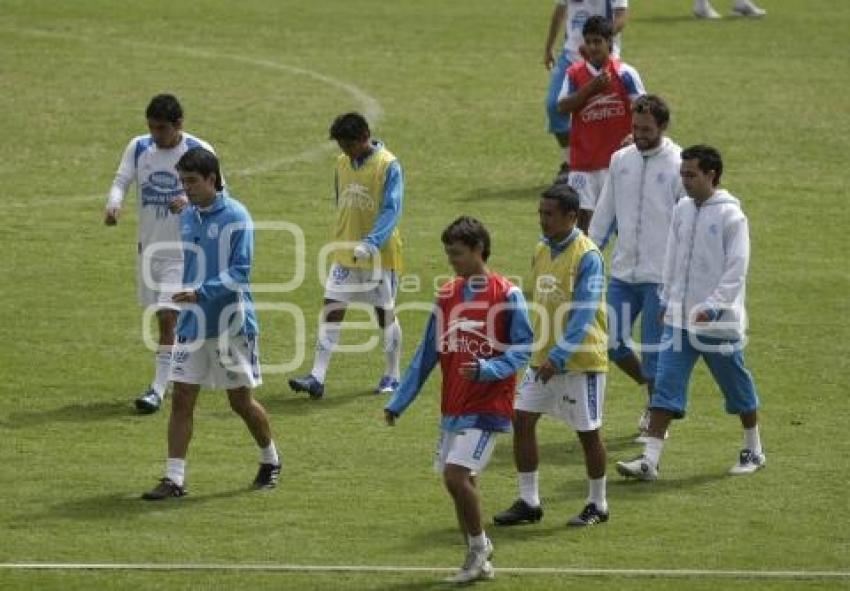 FÚTBOL . PUEBLA FC