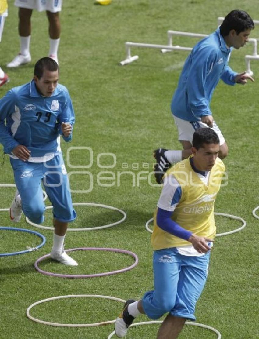 FÚTBOL . PUEBLA FC