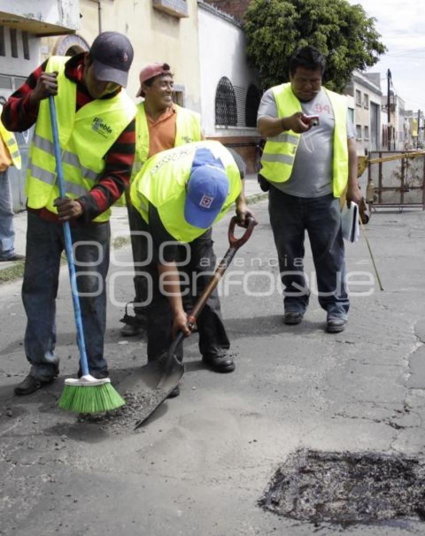 OBRAS DE BACHEO