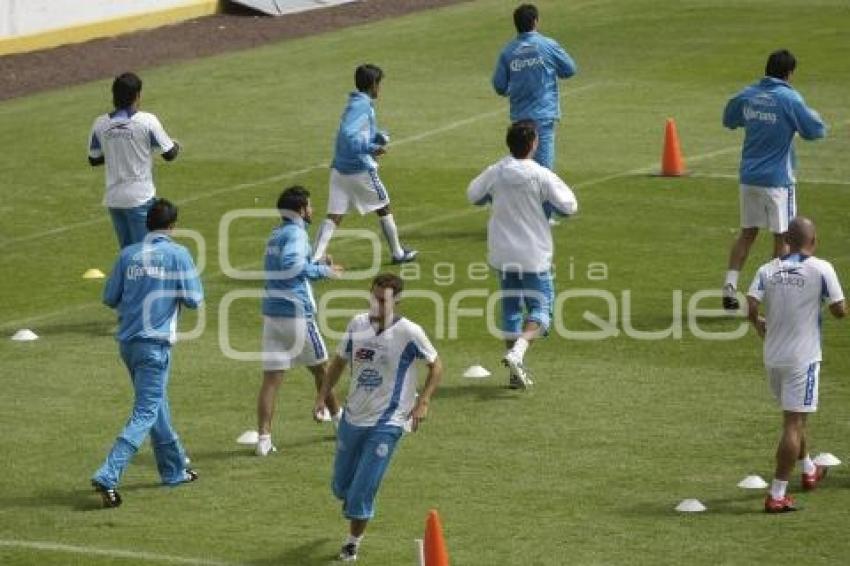 FÚTBOL . PUEBLA FC