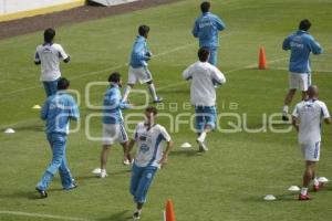 FÚTBOL . PUEBLA FC