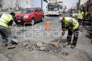 OBRAS DE BACHEO