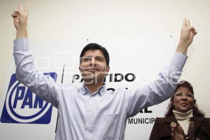 EDUARDO RIVERA - REGISTRO A CANDIDATOS