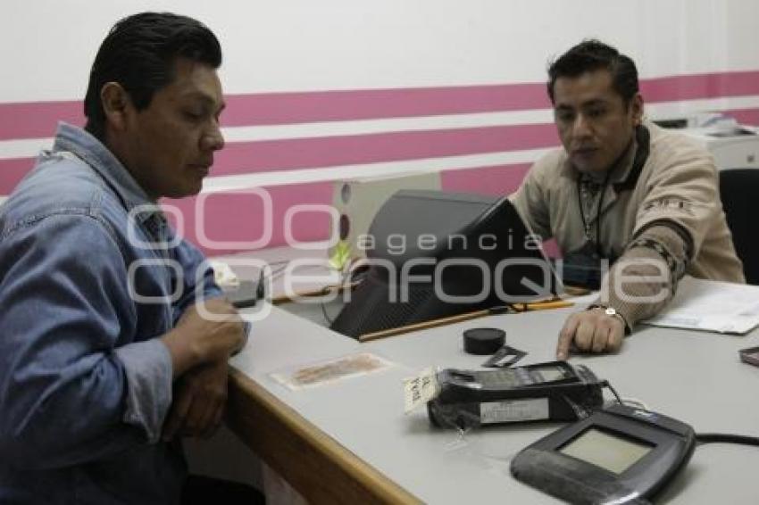 IFE . CREDENCIAL PARA VOTAR