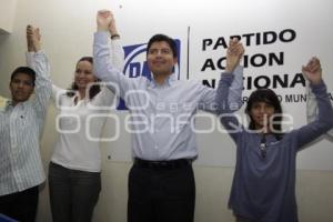 EDUARDO RIVERA - REGISTRO A CANDIDATOS