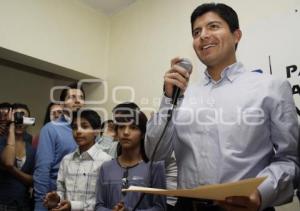 EDUARDO RIVERA - REGISTRO A CANDIDATOS