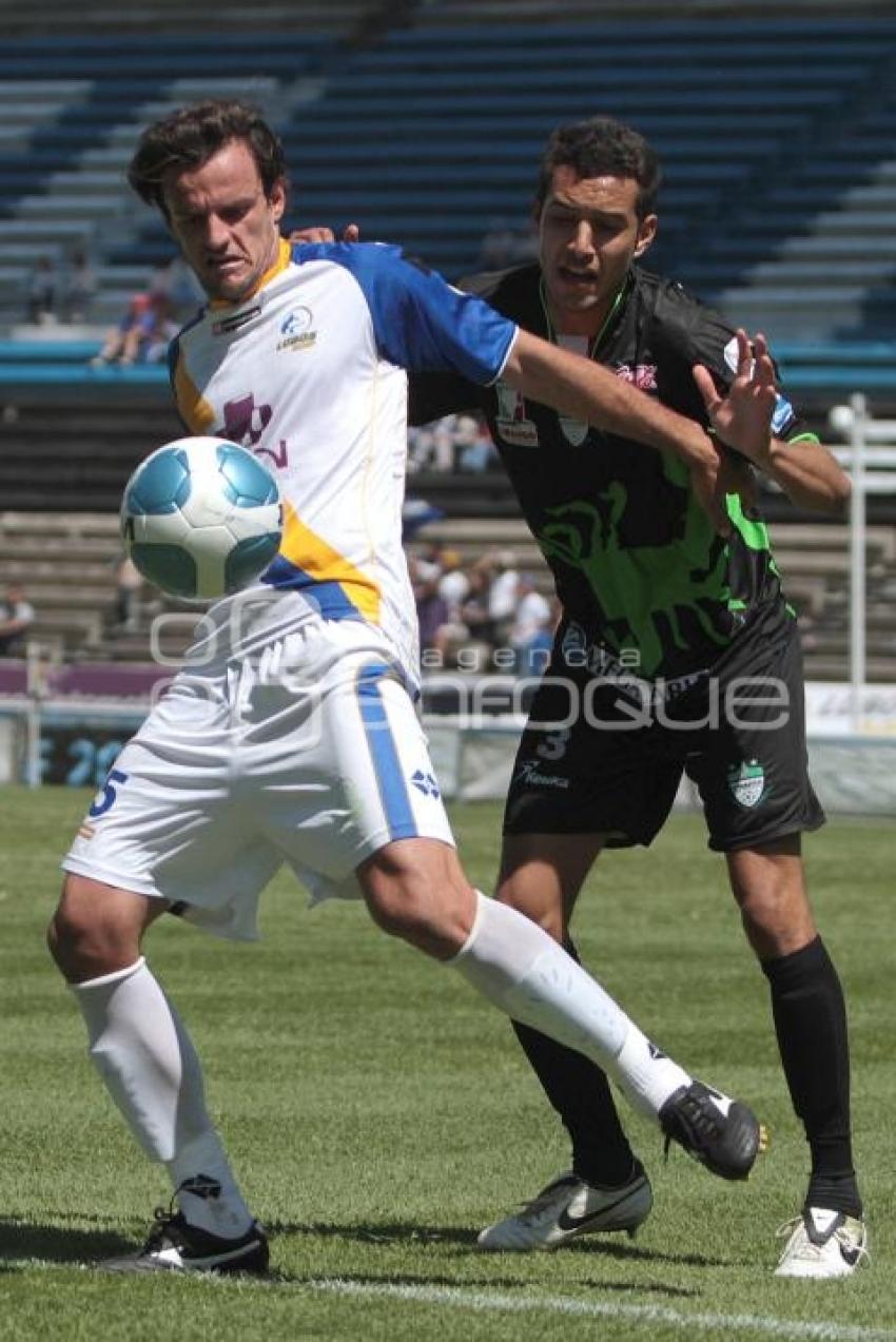 FÚTBOL . LOBOS VS ALACRANES