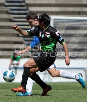 FÚTBOL . LOBOS VS ALACRANES