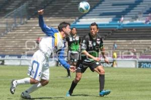 FÚTBOL . LOBOS VS ALACRANES