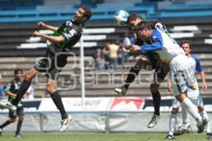 FÚTBOL . LOBOS VS ALACRANES