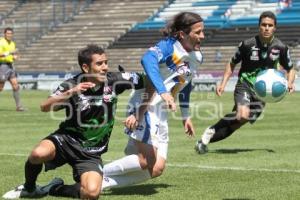 FÚTBOL . LOBOS VS ALACRANES