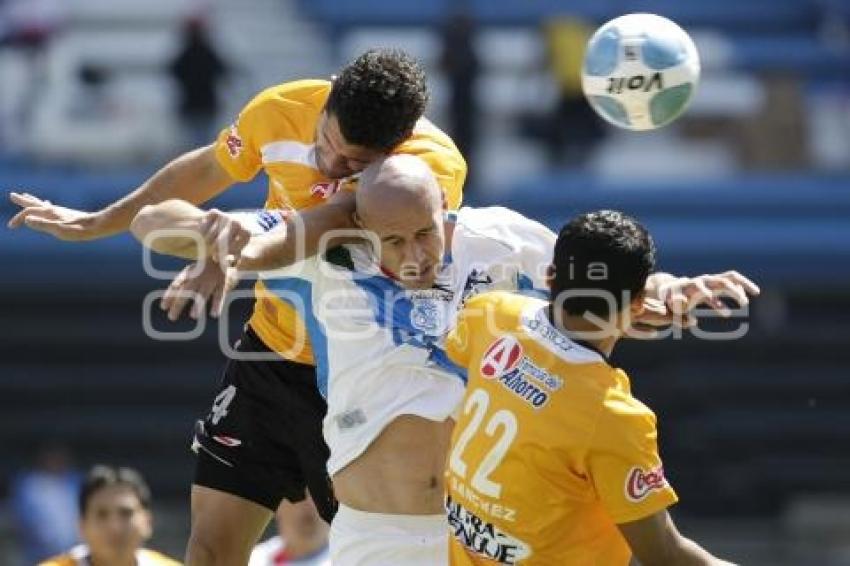 FÚTBOL . PUEBLA FC VS CHIAPAS