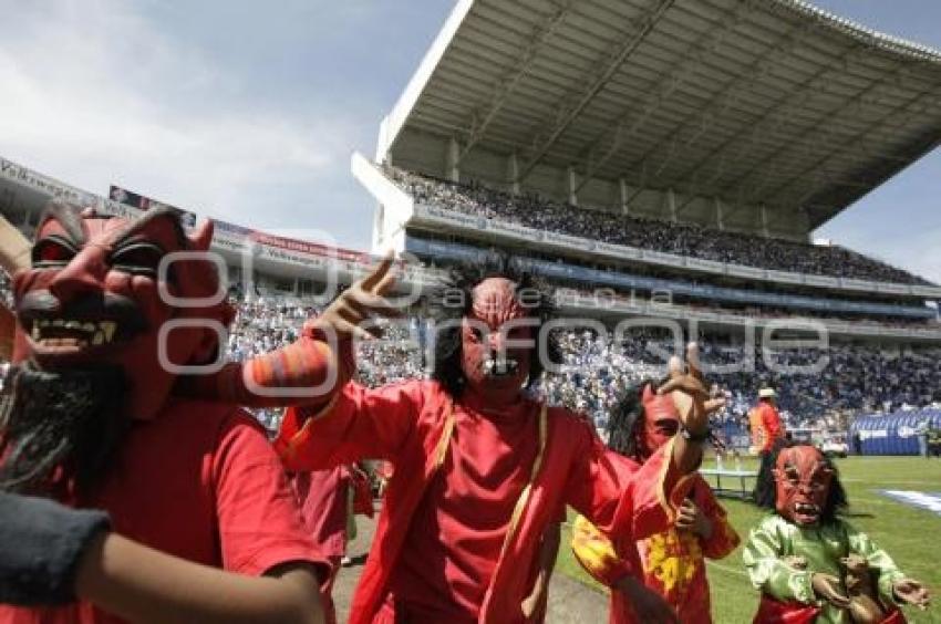 FÚTBOL . PUEBLA FC VS CHIAPAS