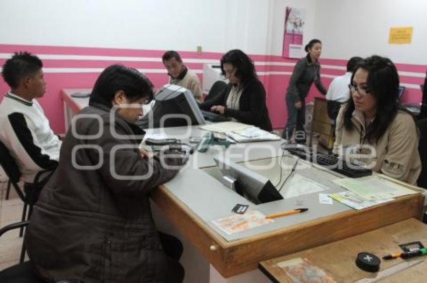 TRAMITE - CREDENCIAL DE ELECTOR