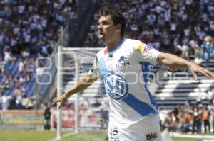 FÚTBOL . PUEBLA FC VS CHIAPAS