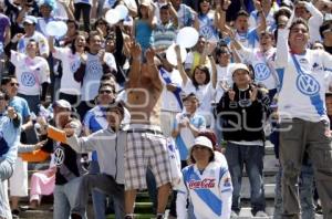 FÚTBOL . PUEBLA FC VS CHIAPAS