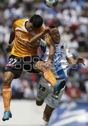 FÚTBOL . PUEBLA FC VS CHIAPAS