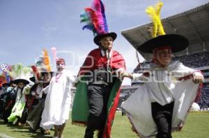 LOS HUEHUES EN EL CUAUHTEMOC