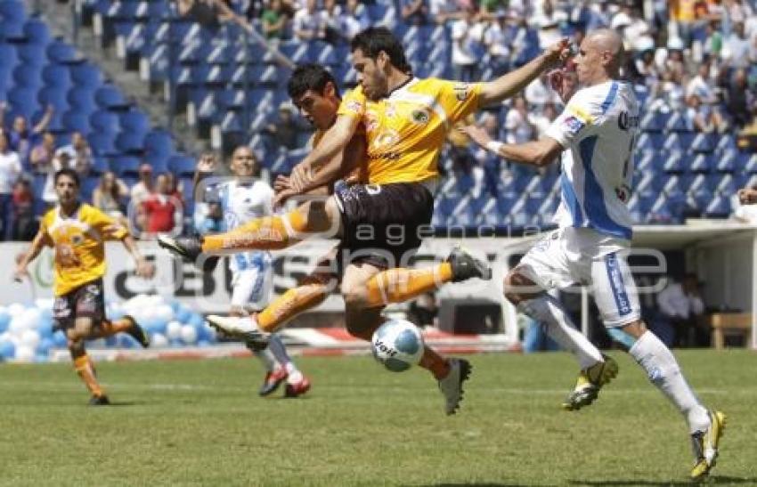 FÚTBOL . PUEBLA FC VS CHIAPAS