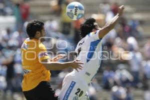 FÚTBOL . PUEBLA FC VS CHIAPAS