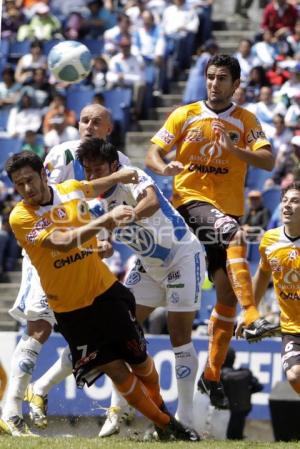 FÚTBOL . PUEBLA FC VS CHIAPAS