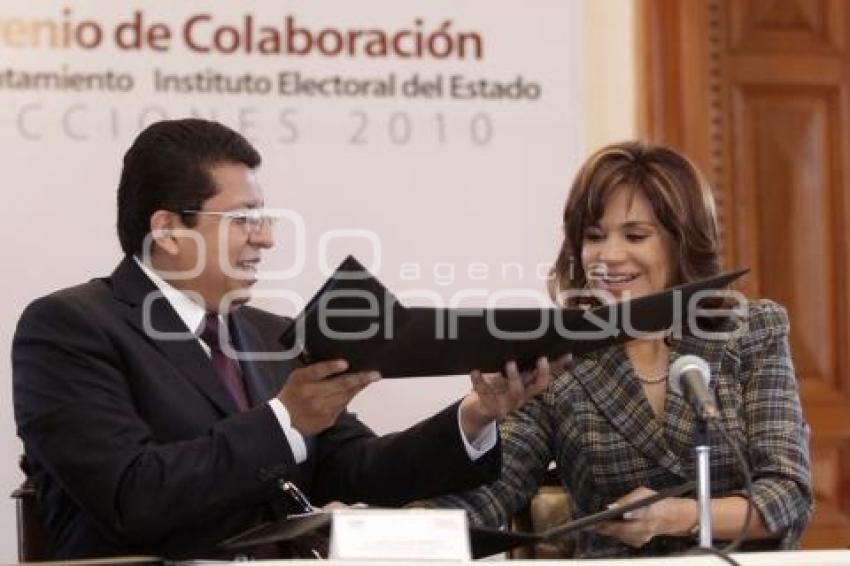 CONVENIO IEE MUNICIPIO DE PUEBLA