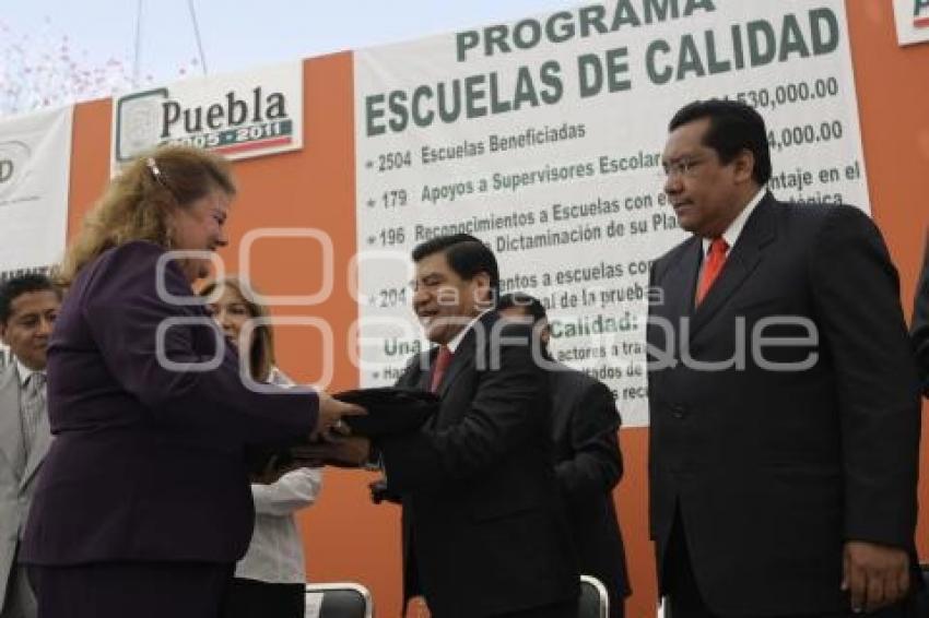 SEP . ENTREGA DE RECURSOS