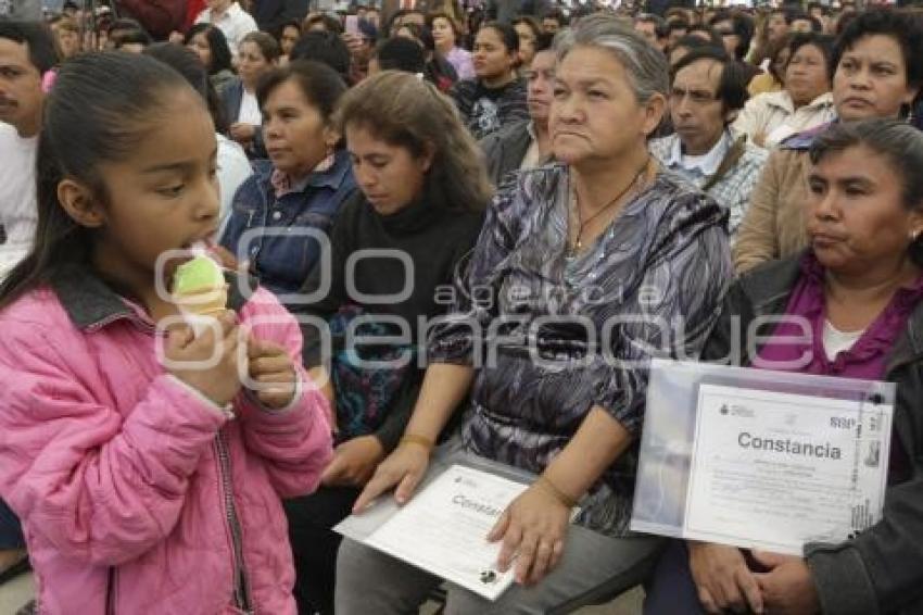 ENTREGA DE CERTIFICADOS