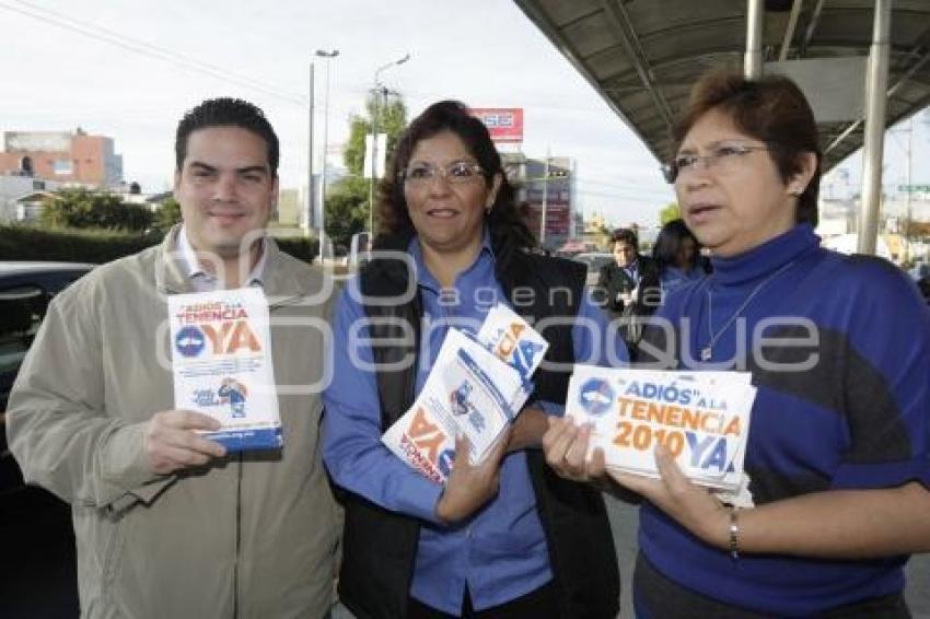 PAN . ELIMINACIÓN DE TENENCIA