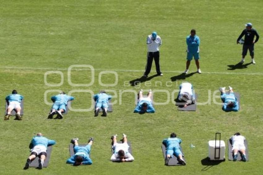 FÚTBOL . PUEBLA FC